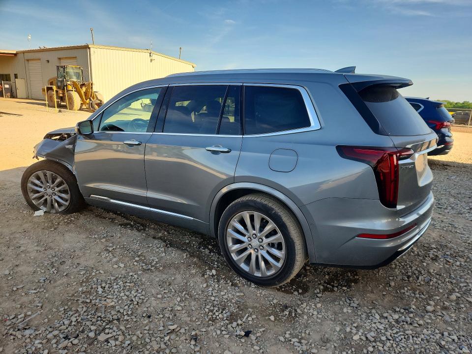50180466 :رقم المزاد ، 1GYKPCRS9PZ121409 vin ، 2023 Cadillac Xt6 مزاد بيع