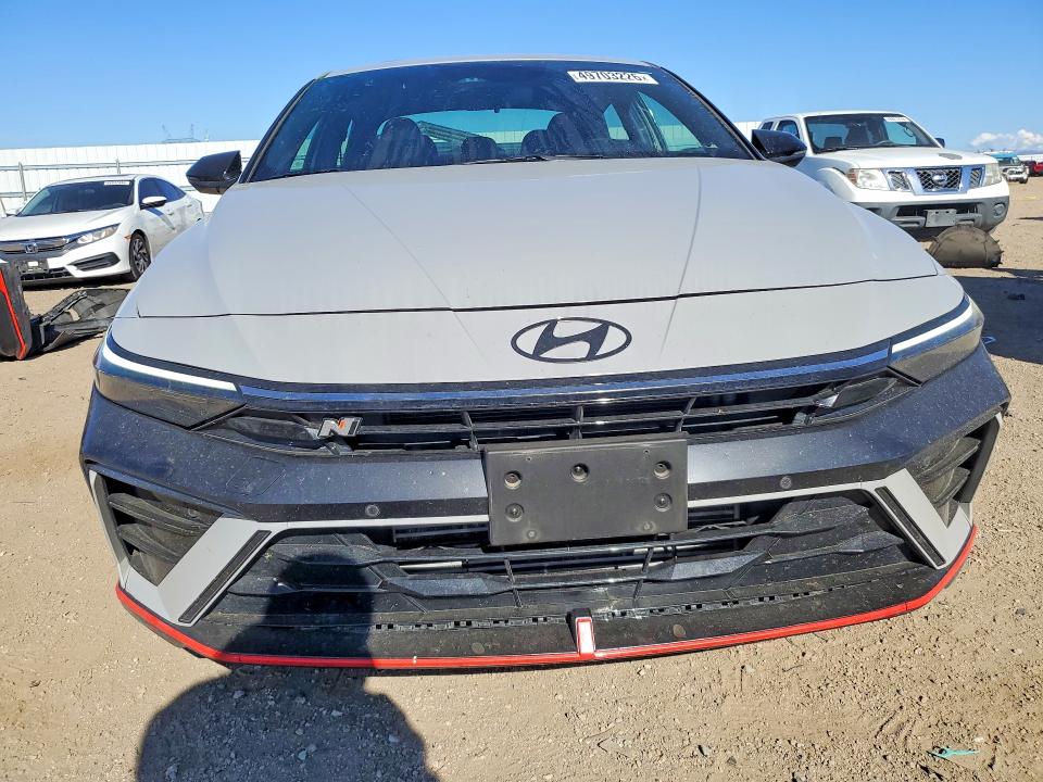 Продаж на аукціоні авто 2025 Hyundai Elantra N, vin: KMHLW4DK6SU025703, номер лоту: 49703226
