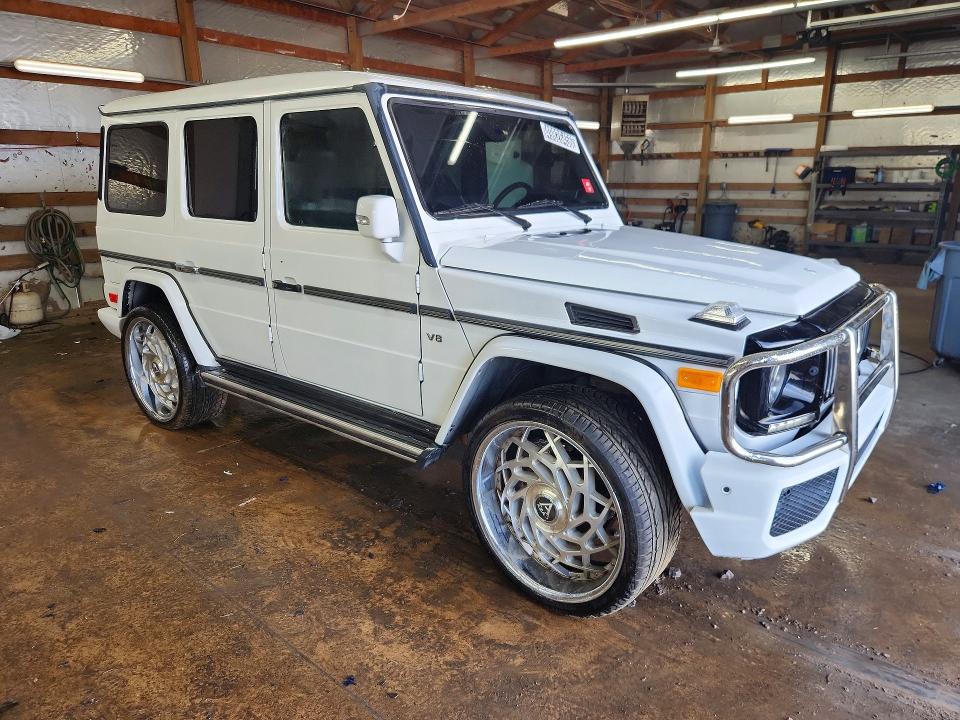 2003 Mercedes-benz G მანქანა იყიდება აუქციონზე, vin: WDCYR49E03X138822, აუქციონის ნომერი: 49826456