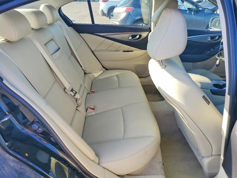 Aukcja sprzedaży 2015 Infiniti Q50, vin: JN1BV7AR7FM420360, numer aukcji: 51168736