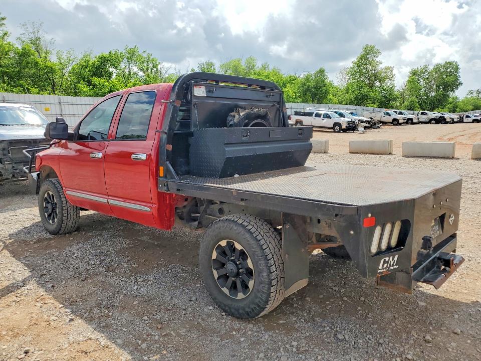 49878026 :رقم المزاد ، 3D7KS28C07G752984 vin ، 2007 Dodge Ram 2500 مزاد بيع