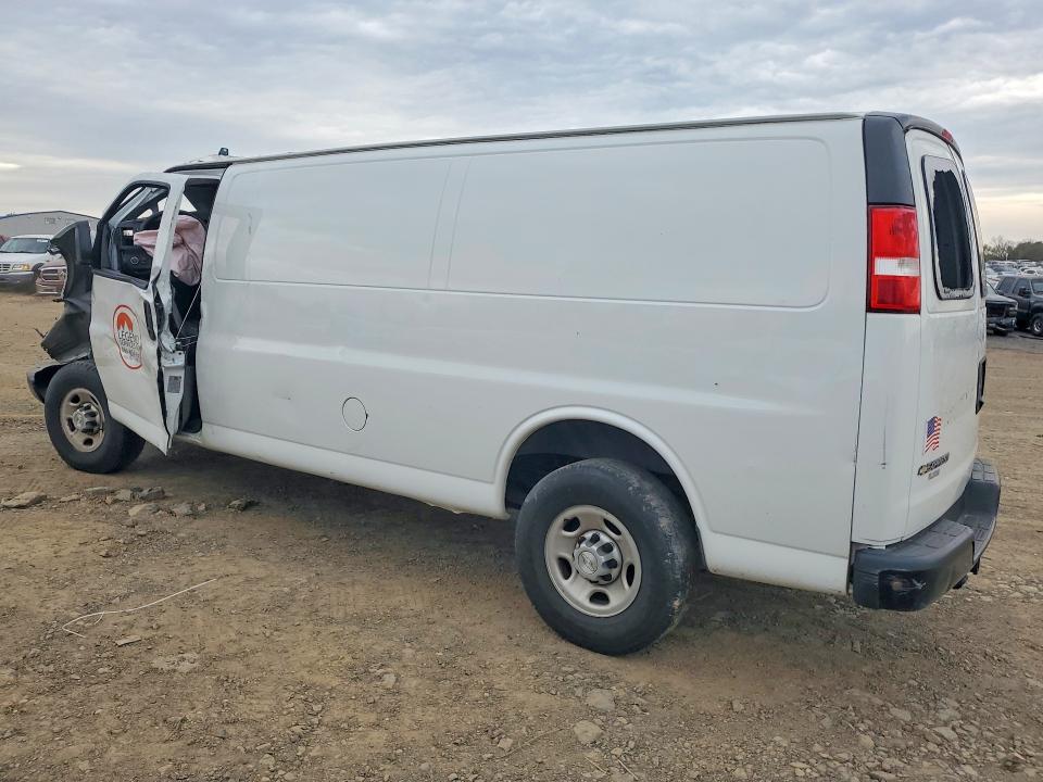 49788756 :رقم المزاد ، 1GCWGBFG7K1240018 vin ، 2019 Chev Express G2500 مزاد بيع