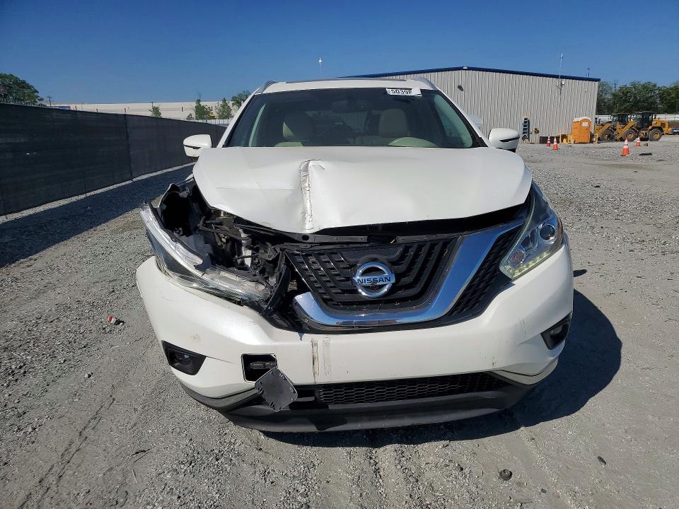 2018 Nissan Murano მანქანა იყიდება აუქციონზე, vin: 5N1AZ2MH8JN145924, აუქციონის ნომერი: 50398166