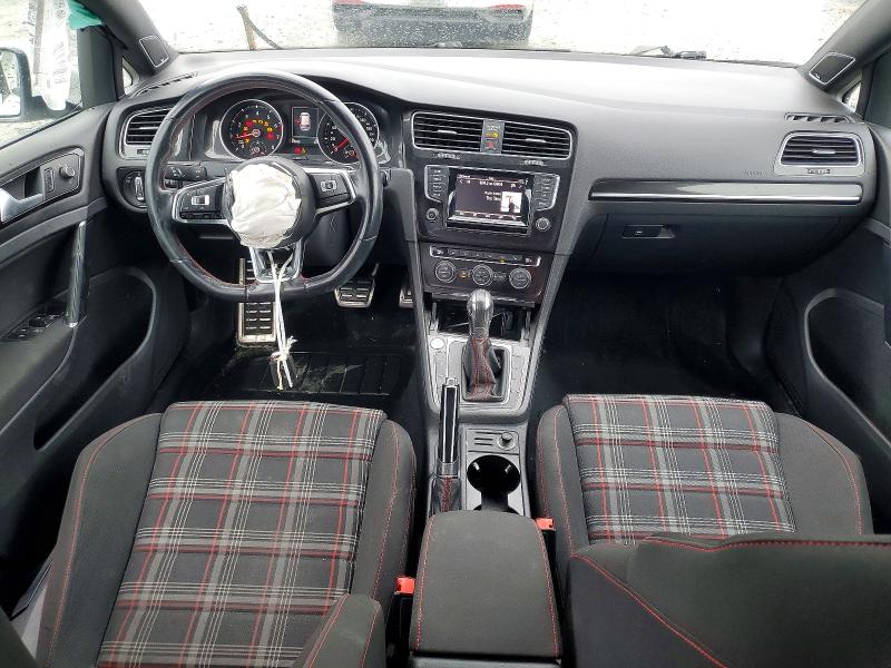 2015 Volkswagen Gti 2.0t 4dr Hatchba მანქანა იყიდება აუქციონზე, vin: 3VW4T7AU1FM007593, აუქციონის ნომერი: 47827956