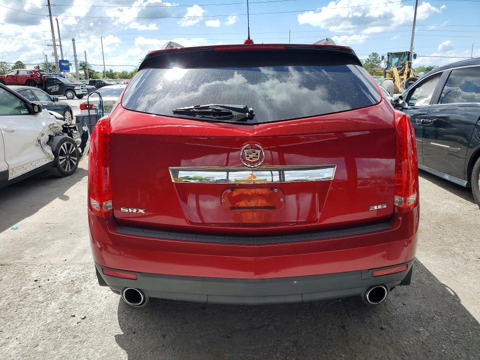 Aukcja sprzedaży 2016 Cadillac Srx, vin: 3GYFNBE30GS500781, numer aukcji: 48187796