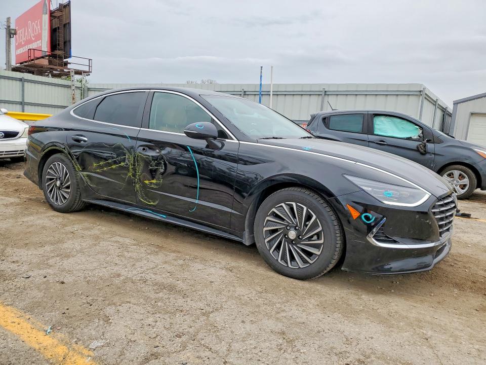 Продаж на аукціоні авто 2020 Hyundai Sonata Hybrid, vin: KMHL54JJ8LA015336, номер лоту: 48469606