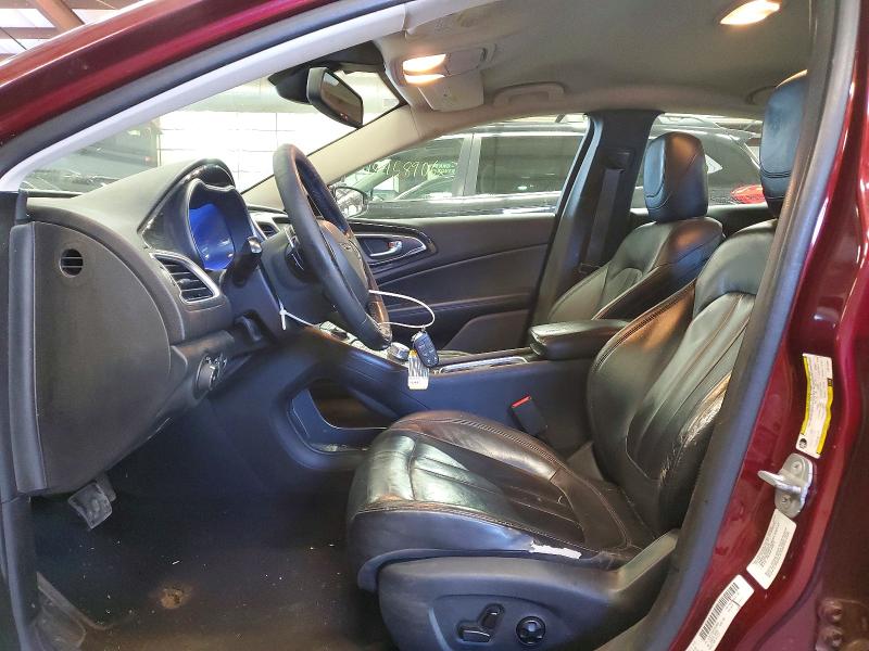 Aukcja sprzedaży 2015 Chrysler 200, vin: 1C3CCCCG0FN519841, numer aukcji: 49469956
