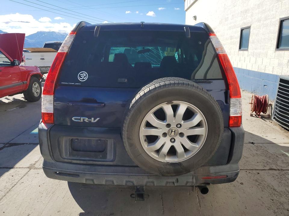 Aukcja sprzedaży 2006 Honda Cr-v, vin: SHSRD78826U438181, numer aukcji: 48290206