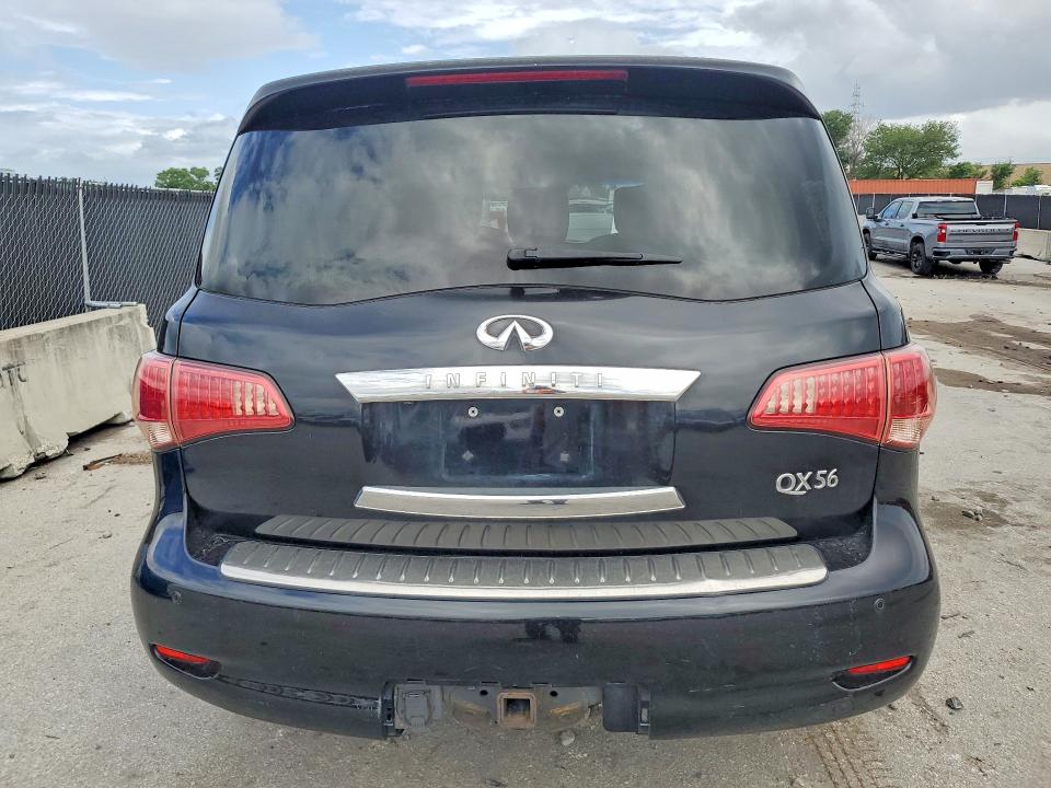 49463106 :رقم المزاد ، JN8AZ2ND7D9730009 vin ، 2013 Infiniti Qx56 مزاد بيع