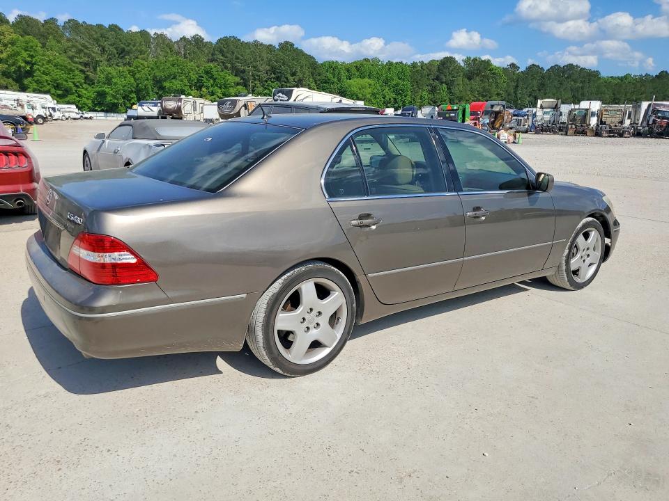 Продаж на аукціоні авто 2005 Lexus Ls, vin: JTHBN36F355019643, номер лоту: 49678356