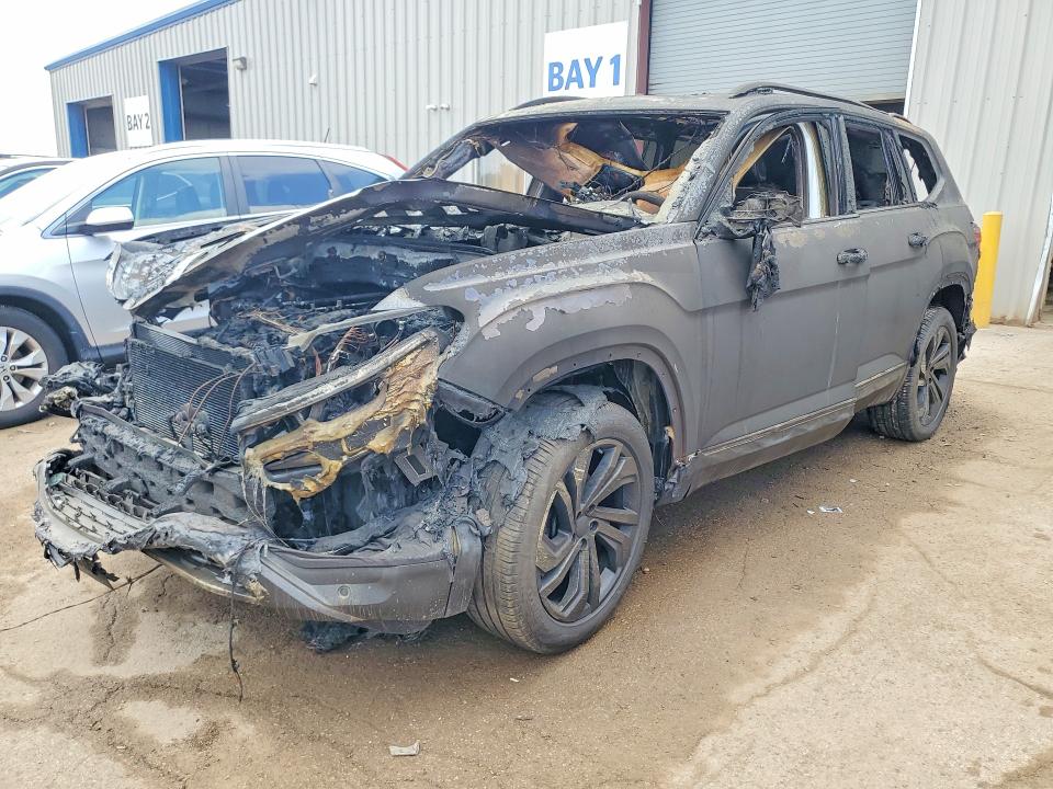 42021016 :رقم المزاد ، 1V2BR2CA2PC547003 vin ، 2023 Volkswagen Atlas مزاد بيع