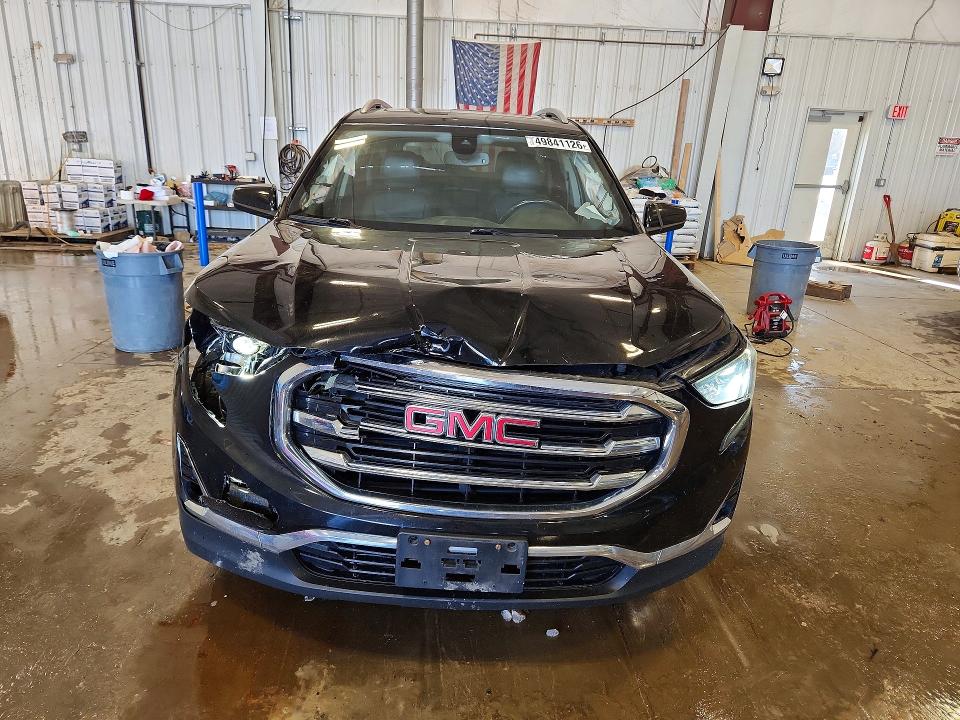 2018 Gmc Terrain მანქანა იყიდება აუქციონზე, vin: 3GKALVEX6JL151397, აუქციონის ნომერი: 49841126