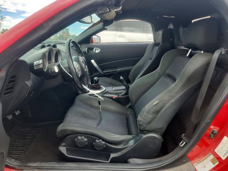 2006 Niss 350z მანქანა იყიდება აუქციონზე, vin: JN1AZ36D46M400461, აუქციონის ნომერი: 49161496
