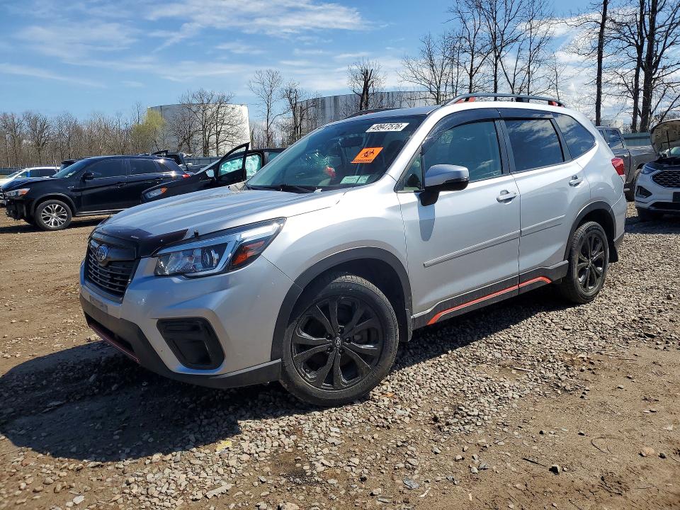 Продажа на аукционе авто 2019 Subaru Forester, vin: JF2SKAPC1KH544893, номер лота: 49947576