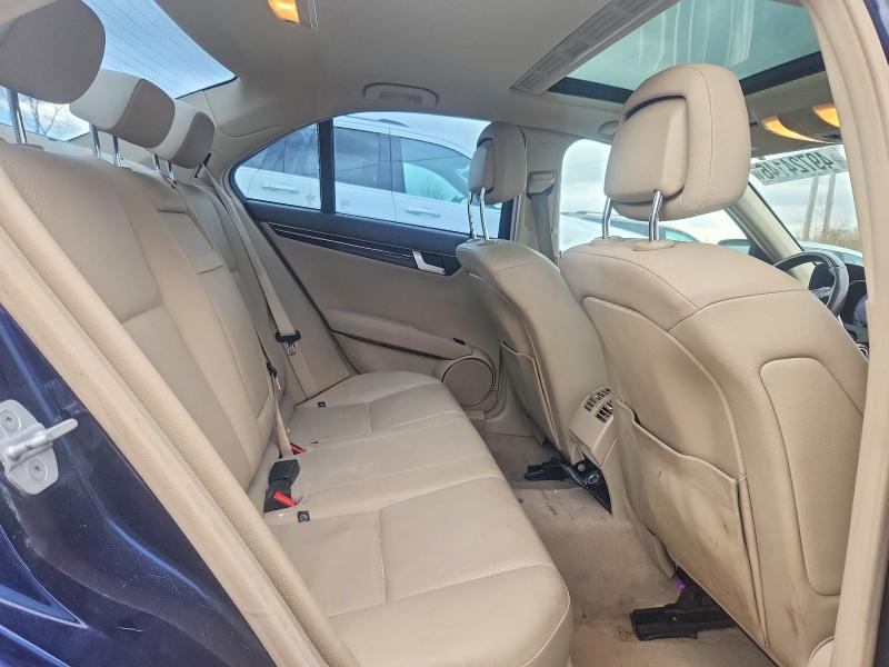 Aukcja sprzedaży 2014 Mercedes-benz C, vin: WDDGF8AB3EA962523, numer aukcji: 49724146