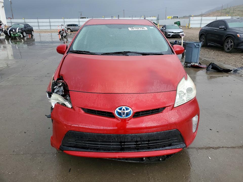Aukcja sprzedaży 2013 Toyota Prius, vin: JTDKN3DU4D1636963, numer aukcji: 50192756