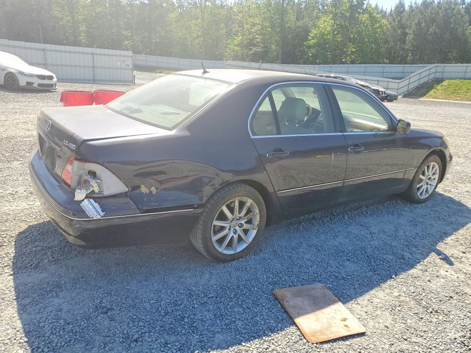 49923566 :رقم المزاد ، JTHBN36F640169905 vin ، 2004 Lexus Ls 430 مزاد بيع