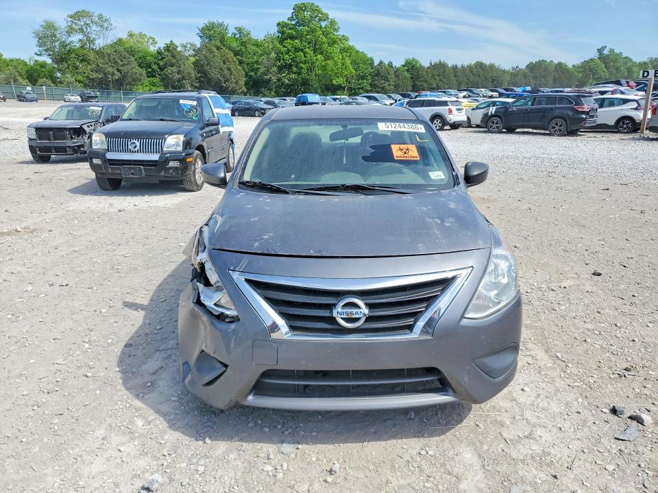 Продажа на аукционе авто 2018 Nissan Versa, vin: 3N1CN7AP6JL832985, номер лота: 51244386