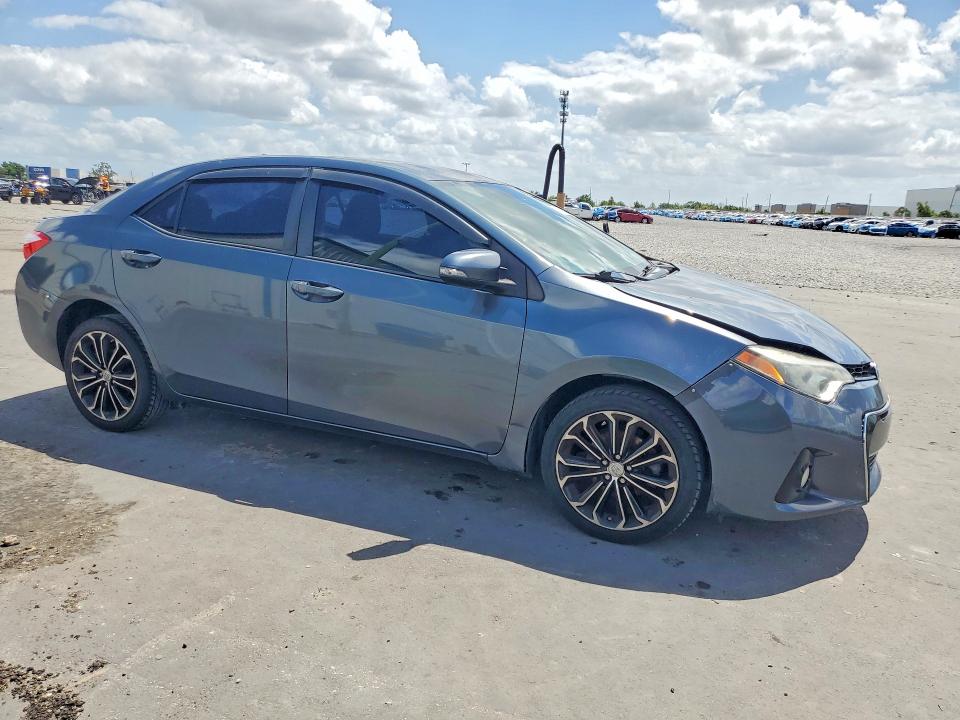 49485426 :رقم المزاد ، 5YFBURHE3GP406307 vin ، 2016 Toyota Corolla مزاد بيع