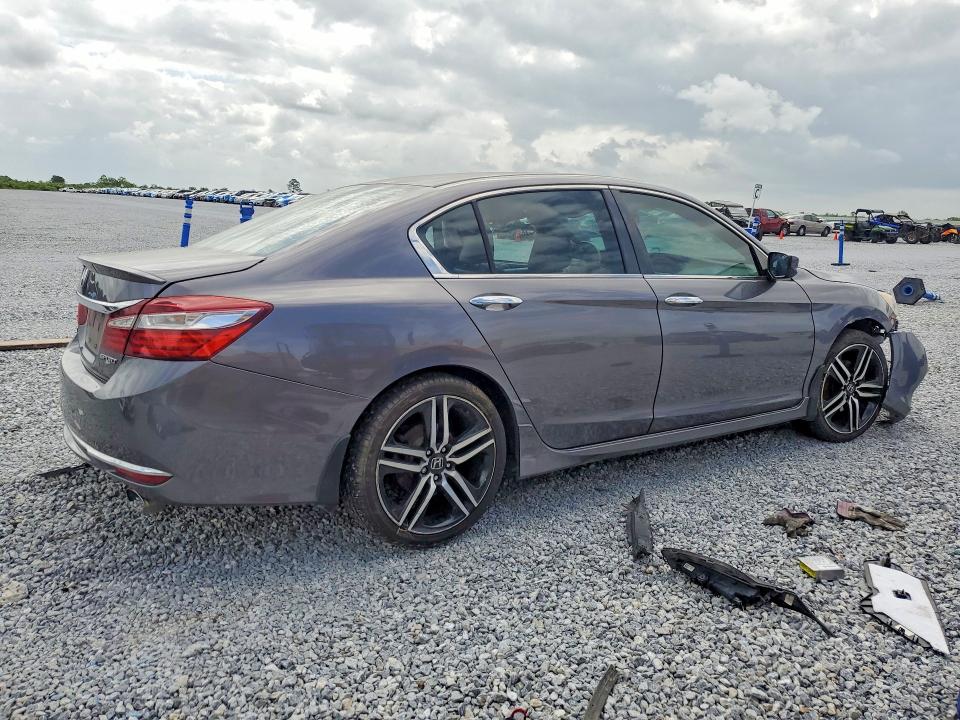 2017 Honda Accord მანქანა იყიდება აუქციონზე, vin: 1HGCR2F57HA253809, აუქციონის ნომერი: 50229356