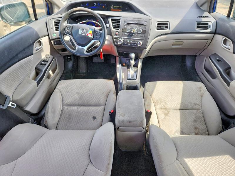2015 Honda Civic მანქანა იყიდება აუქციონზე, vin: 19XFB2F5XFE244855, აუქციონის ნომერი: 49890076