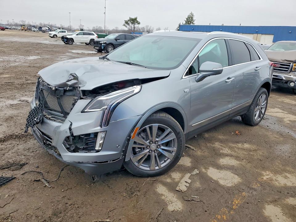 2025 Cadillac Xt5 მანქანა იყიდება აუქციონზე, vin: 1GYKNDRS4SZ125307, აუქციონის ნომერი: 48308386