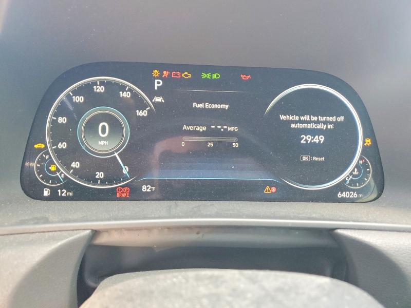 2020 Hyundai Sonata მანქანა იყიდება აუქციონზე, vin: 5NPEJ4J23LH031437, აუქციონის ნომერი: 50839216