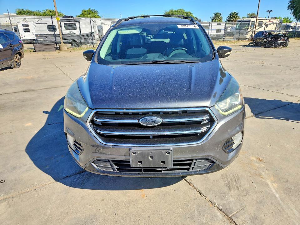 Продажа на аукционе авто 2017 Ford Escape, vin: 1FMCU0J93HUC67275, номер лота: 48879526