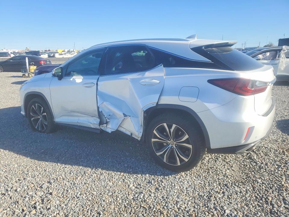48801236 :رقم المزاد ، 2T2BZMCA0HC071304 vin ، 2017 Lexus Rx 350 مزاد بيع