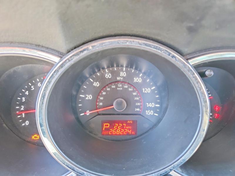 49409206 :رقم المزاد ، 5XYKT4A22BG133752 vin ، 2011 Kia Sorento مزاد بيع