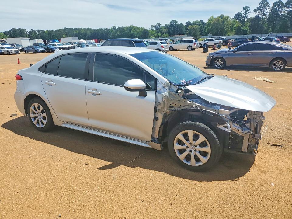 2021 Toyota Corolla მანქანა იყიდება აუქციონზე, vin: 5YFEPMAE2MP244084, აუქციონის ნომერი: 49825446