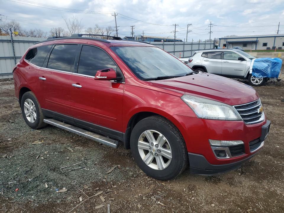 2014 Chevrolet Traverse მანქანა იყიდება აუქციონზე, vin: 1GNKRHKD3EJ306874, აუქციონის ნომერი: 49107636