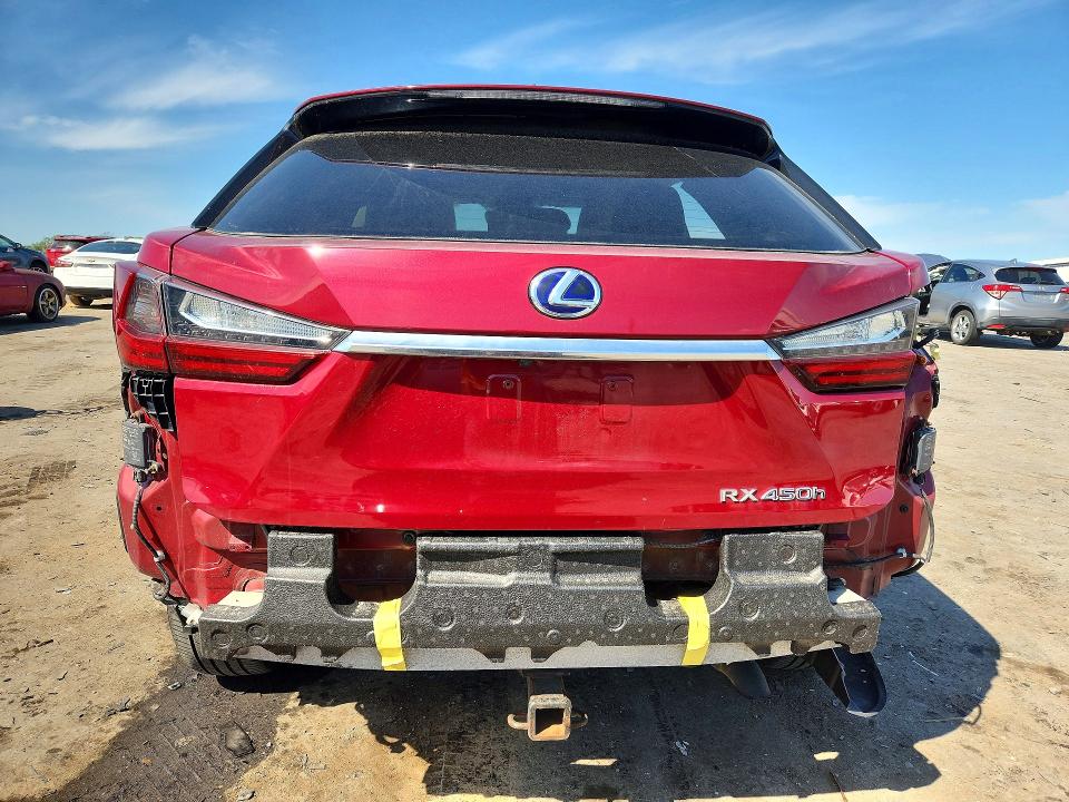 Продажа на аукционе авто 2016 Lexus Rx 450h, vin: 2T2BGMCA3GC008489, номер лота: 50269006