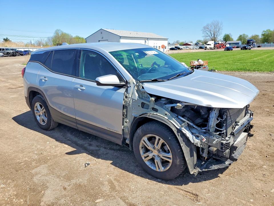 Aukcja sprzedaży 2018 Gmc Terrain, vin: 3GKALMEV3JL380533, numer aukcji: 50141346