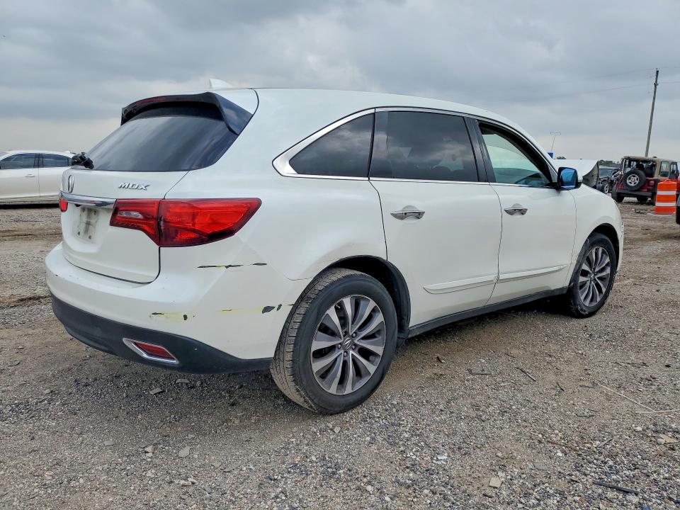 2015 Acura Mdx მანქანა იყიდება აუქციონზე, vin: 5FRYD3H4XFB007675, აუქციონის ნომერი: 50837596