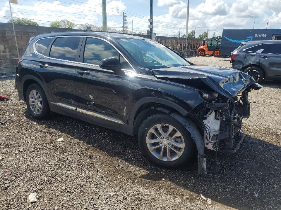 2019 Hyundai Santa Fe მანქანა იყიდება აუქციონზე, vin: 5NMS2CAD2KH073055, აუქციონის ნომერი: 50346566