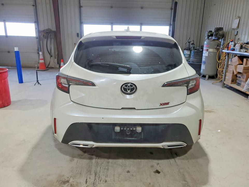 49577526 :رقم المزاد ، JTNK4RBE7K3037067 vin ، 2019 Toyota Corolla Hatchback مزاد بيع