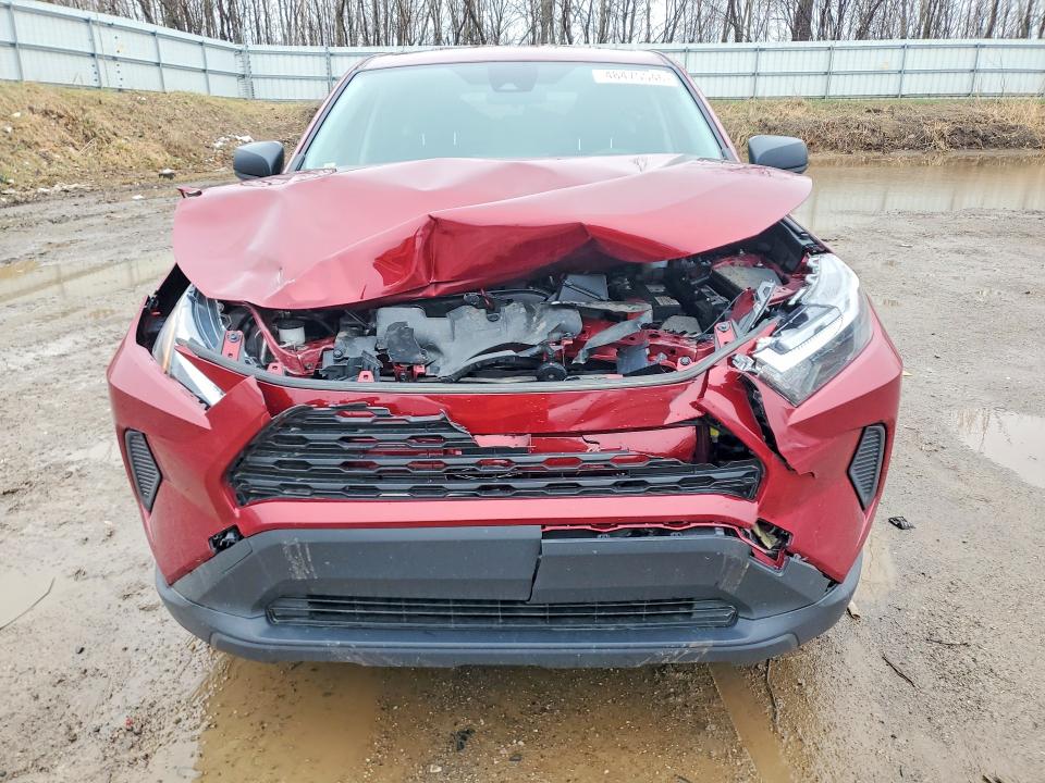 48475546 :رقم المزاد ، JTMF1RFV7PD098994 vin ، 2023 Toyota Rav4 مزاد بيع