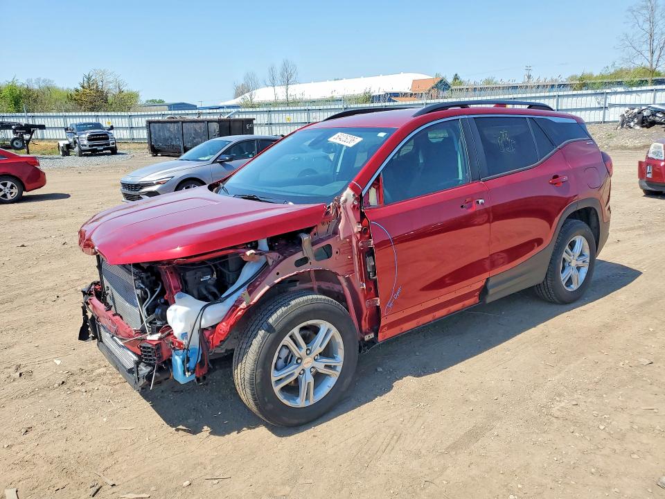 Продажа на аукционе авто 2023 Gmc Terrain, vin: 3GKALTEG6PL177026, номер лота: 50425236
