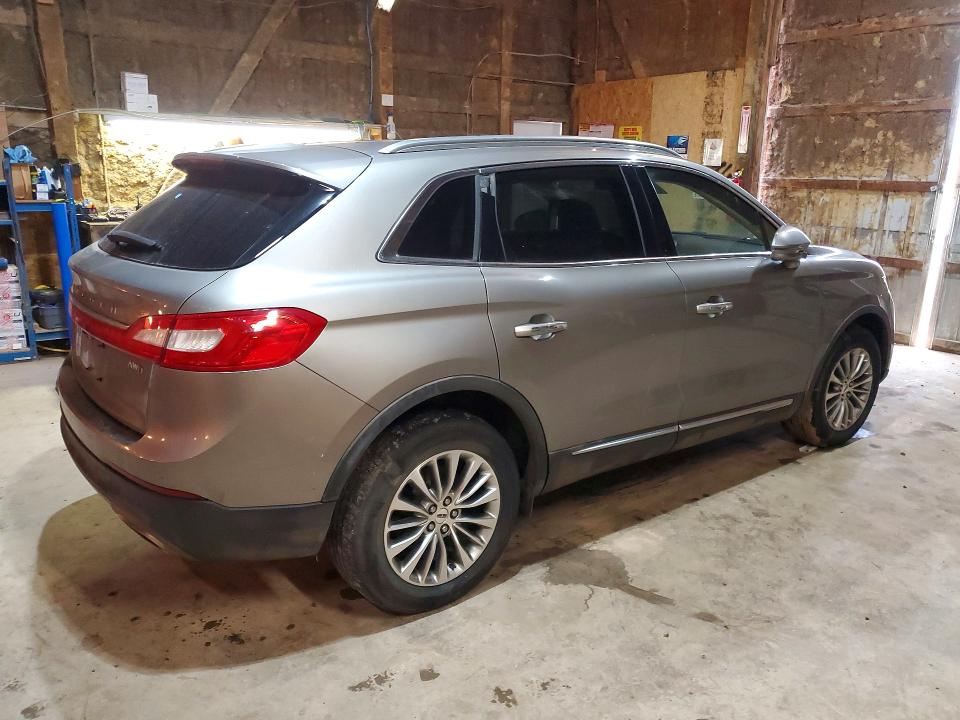 48353956 :رقم المزاد ، 2LMPJ8KR7GBL42172 vin ، 2016 Lincoln Mkx مزاد بيع