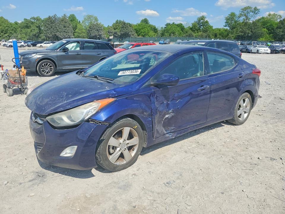 Продаж на аукціоні авто 2013 Hyundai Elantra, vin: 5NPDH4AE3DH440749, номер лоту: 50773036