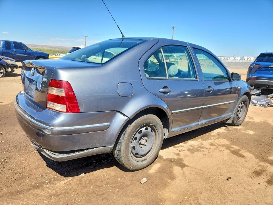 49325696 :رقم المزاد ، 3VWRR69M34M111244 vin ، 2004 Volkswagen Jetta مزاد بيع