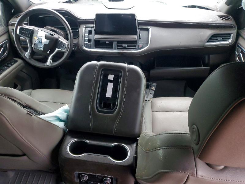 49016286 :رقم المزاد ، 1GNSCNKD7NR238094 vin ، 2022 Chevrolet Tahoe مزاد بيع