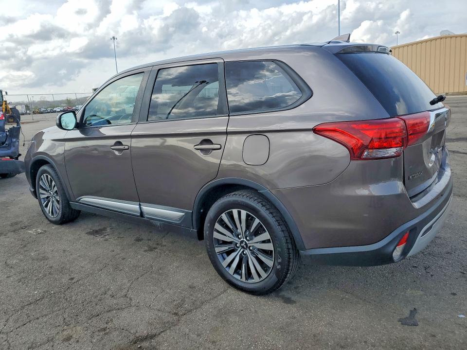 Продаж на аукціоні авто 2019 Mitsubishi Outlander, vin: JA4AD2A35KZ016684, номер лоту: 48844896