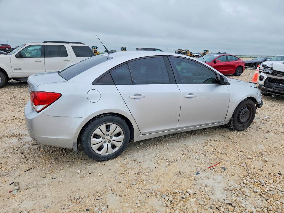 Продажа на аукционе авто 2014 Chevrolet Cruze, vin: 1G1PA5SG2E7486532, номер лота: 51979016