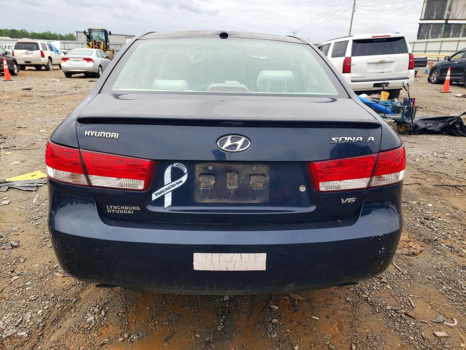 51709816 :رقم المزاد ، 5NPEU46F58H387379 vin ، 2008 Hyundai Sonata مزاد بيع
