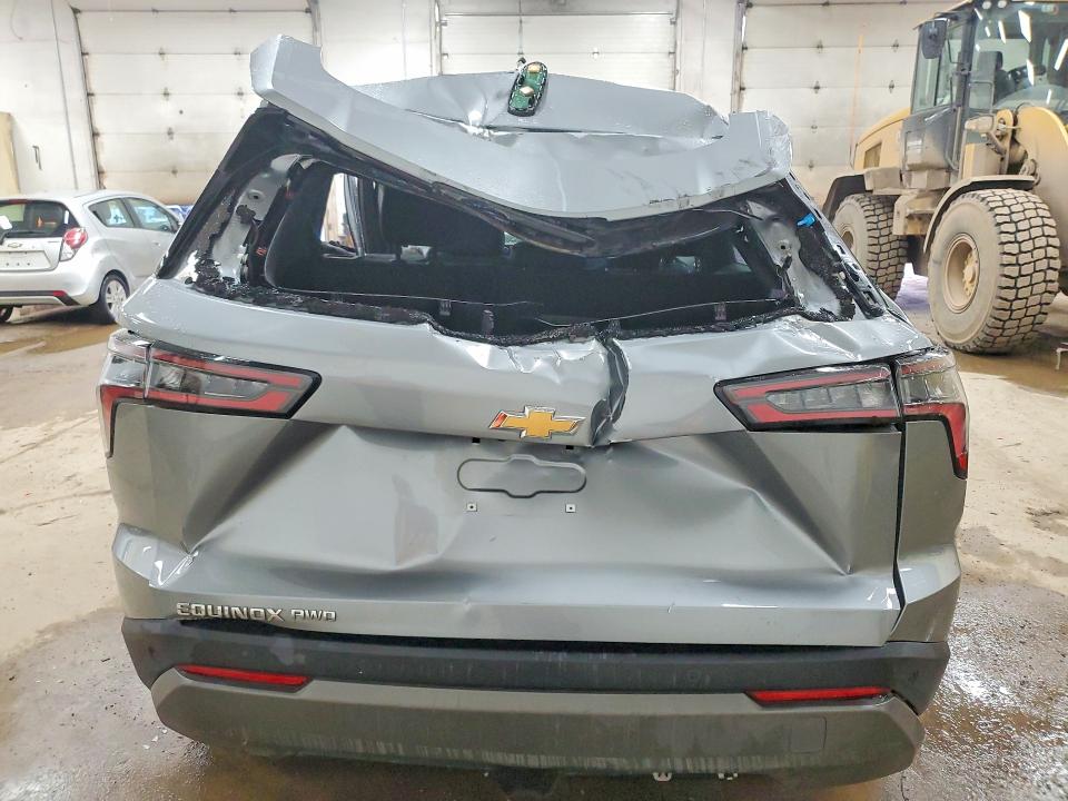 48309396 :رقم المزاد ، 3GNAXPEG1SL182111 vin ، 2025 Chevrolet Equinox مزاد بيع