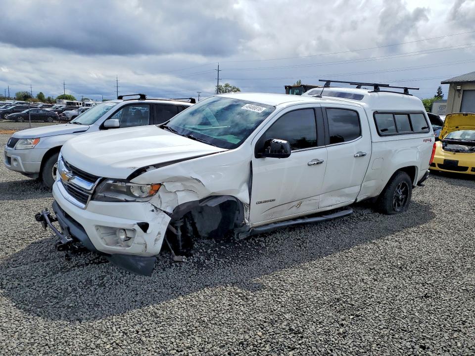 Продаж на аукціоні авто 2016 Chevrolet Colorado, vin: 1GCGTCE31G1165151, номер лоту: 49486816