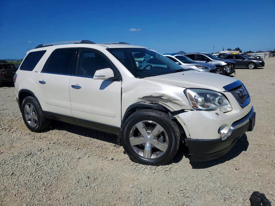 Aukcja sprzedaży 2012 Gmc Acadia, vin: 1GKKVRED9CJ350434, numer aukcji: 48631266