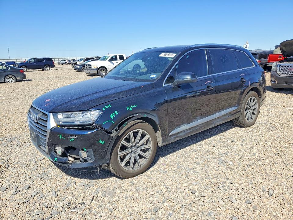 Aukcja sprzedaży 2018 Audi Q7, vin: WA1LHAF70JD002321, numer aukcji: 45805056